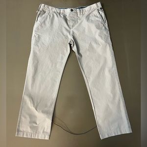 Burberry Men’s Pants Size W 34 L 32, 100% Cotton